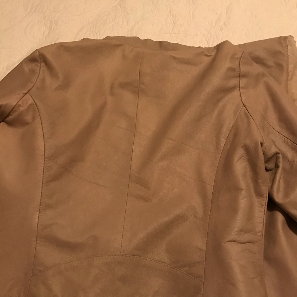 Designer Leather Jacket - Picture 3 of 3